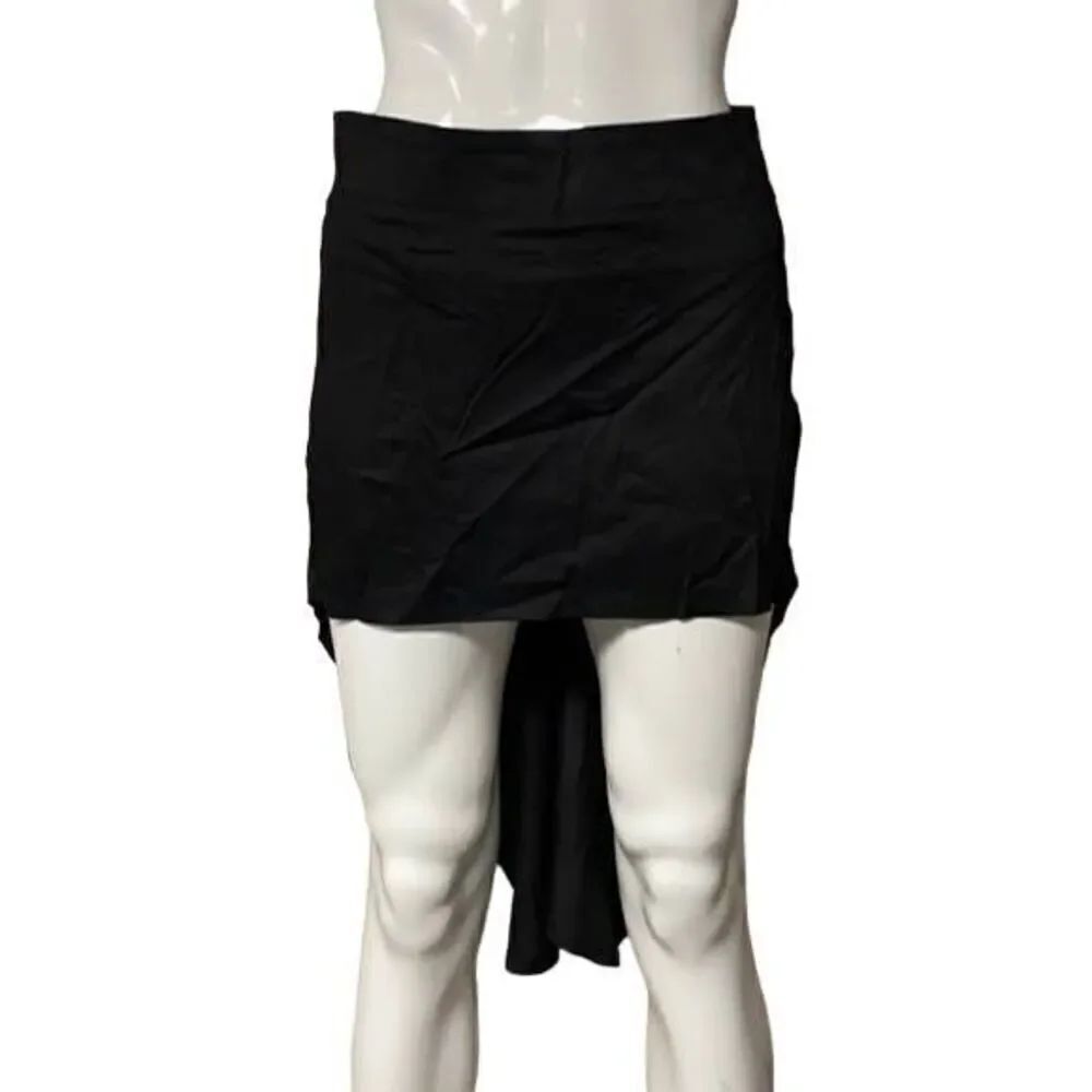 Too Fast Hustle Bustle Mini Skirt